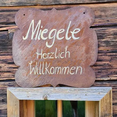 Chalet Chalet Migele *